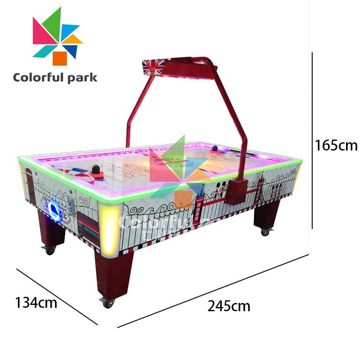Colorfulpark air hockey game machines ,air hockey table ,ice+hockey+