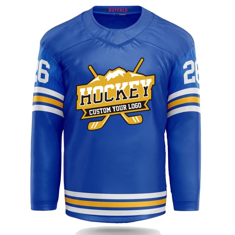 Quick-Dry custom reversible hockey and ice hockey jersey sublimated