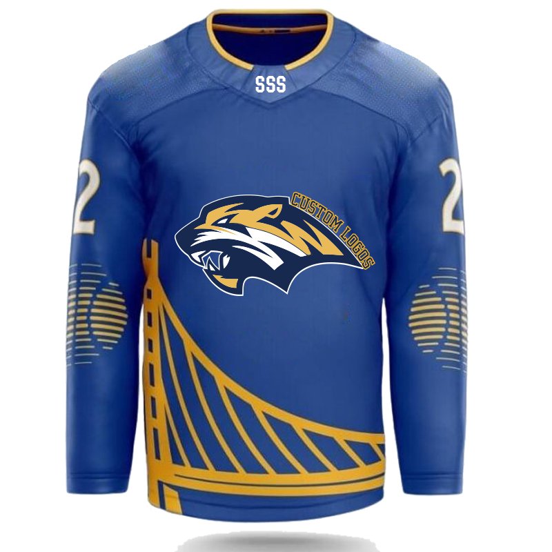 Quick-Dry custom reversible hockey and ice hockey jersey sublimated