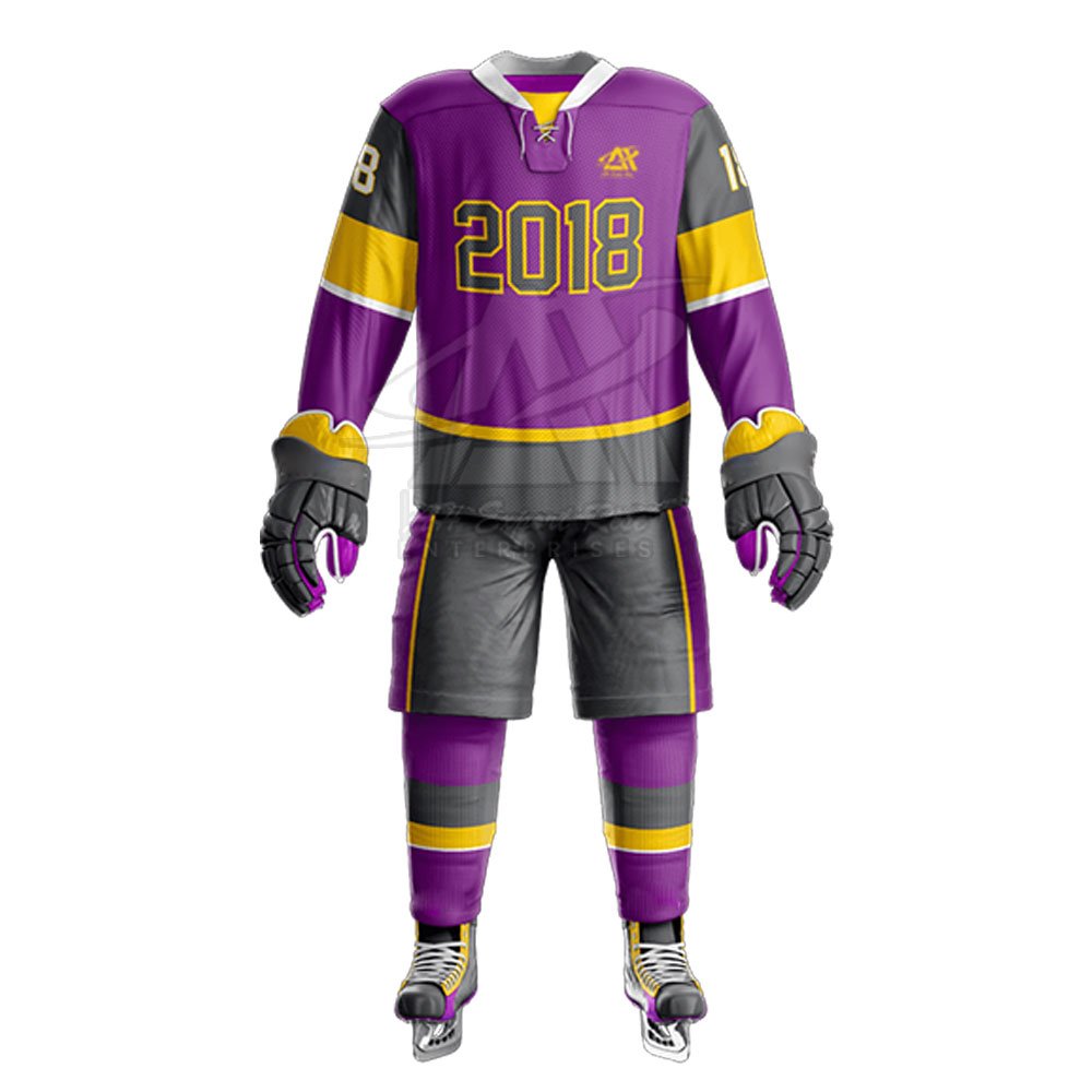 Design Your Own Style New Arrival Fashionable Ice Hockey Uniform In Hot Selling Ice Hockey Uniform