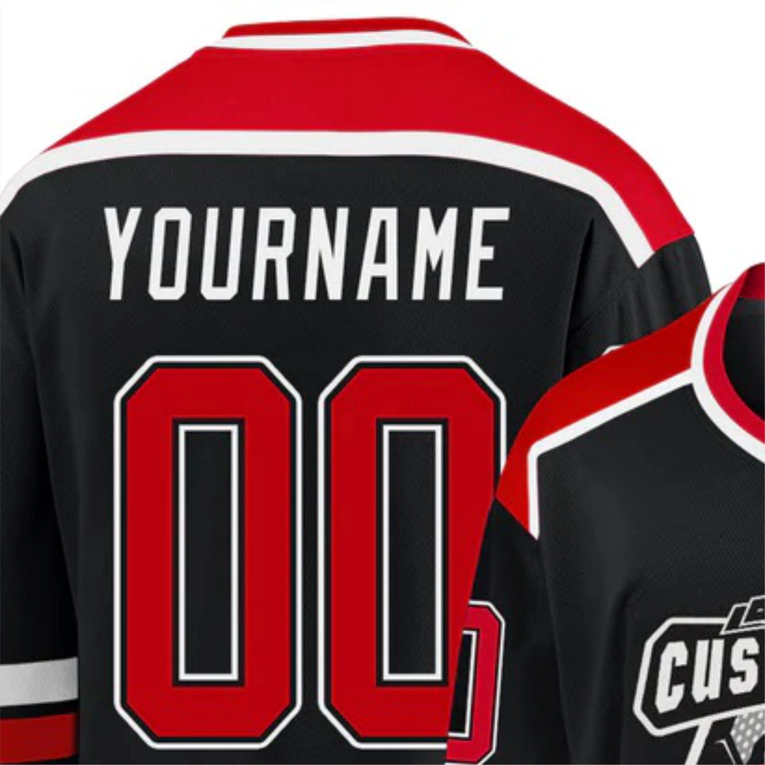 100%Polyester Tackle Twill Fabric Breathable High-Quality Hockey Jersey Ideal for Games Practice and Everyday Wear Sublimated
