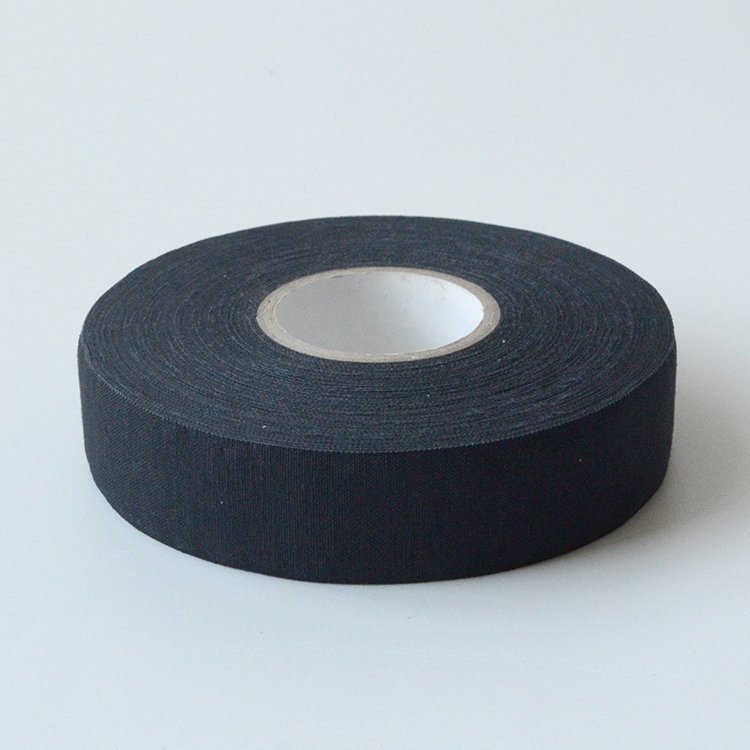 Wholesale factory custom logo printed waterproof black white cotton cloth ice hockey stick blade hands protection anti slip tape