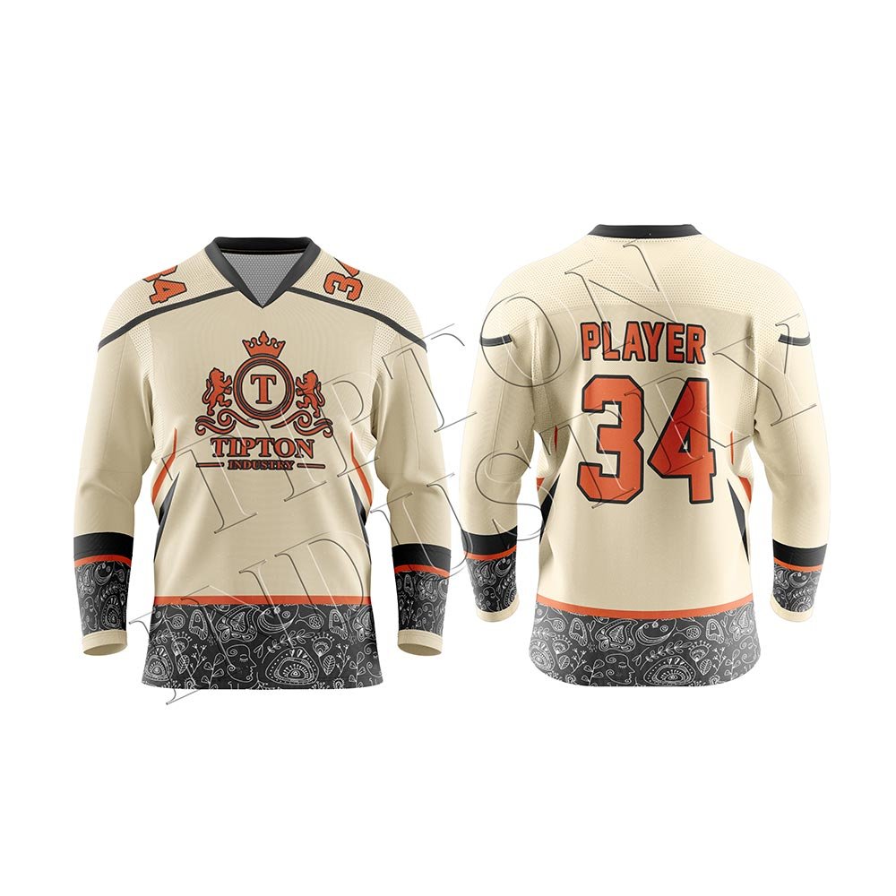 Wholesale Custom Logo Ice Hockey Jersey Multiple Hockey Equipment Ice Hockey Jersey Long jersey For Sale