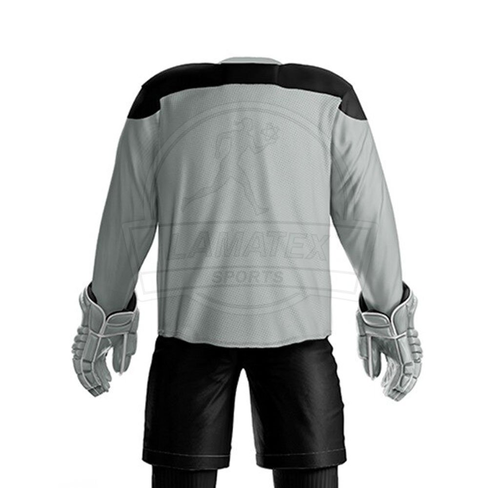 Pakistan-Made Plus Size Men's Ice Hockey Uniforms Custom Design Sports Wear Price with OEM Team Name for Training
