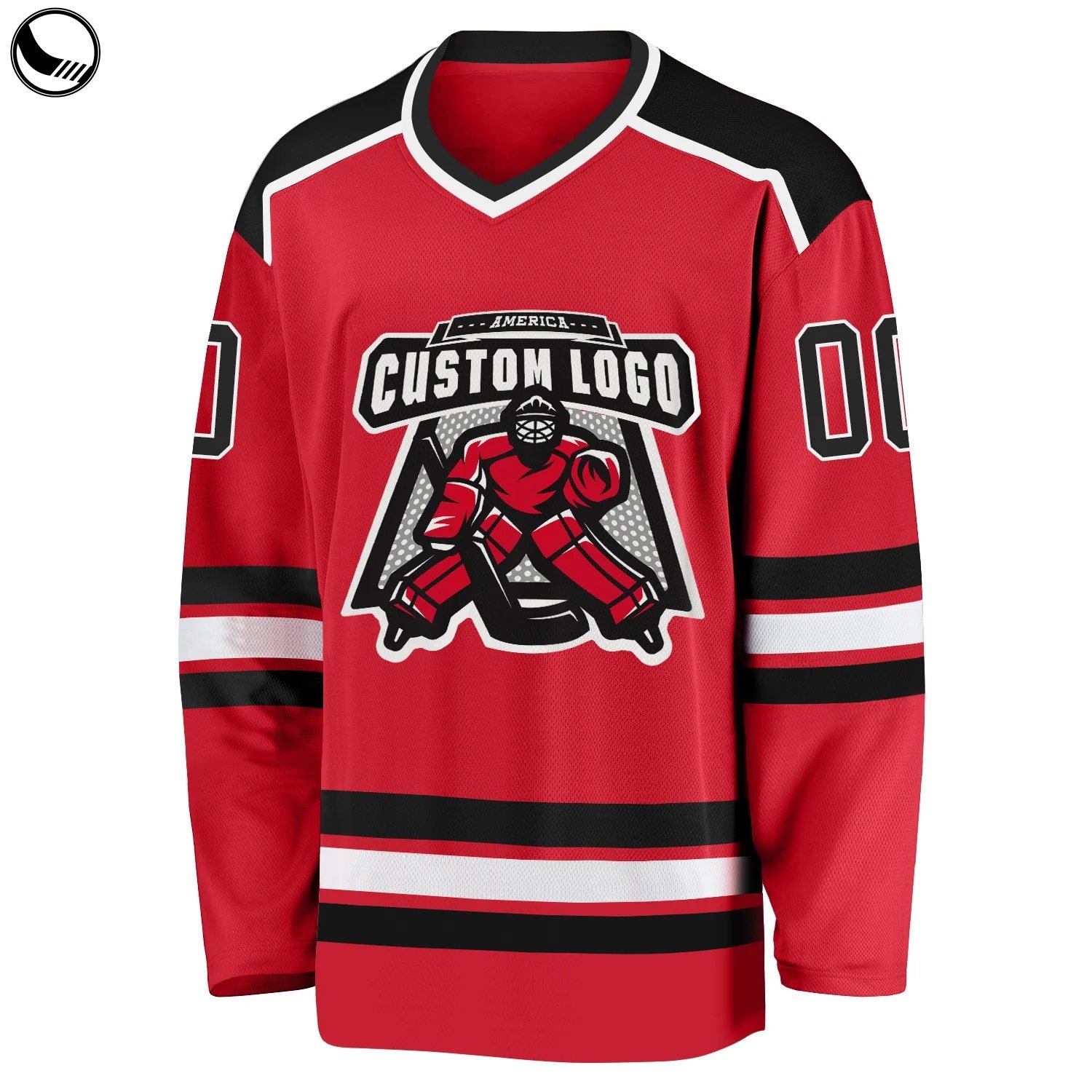 BETHERIVAL Custom International Ice Hockey Wear Tackle Twill Embroidery Ice Hockey Jersey