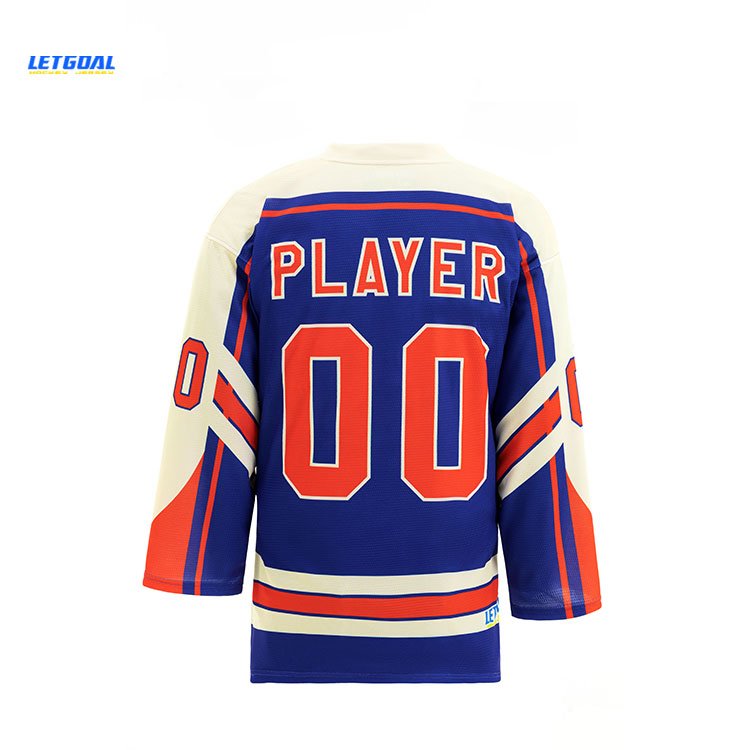 International Team Hockey League Professional Ice Hockey Wear Custom Youth Hockey Jersey