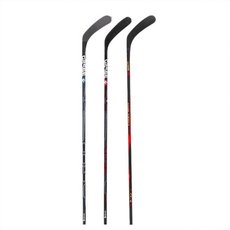 Factory Renovation High Standard Carbon Fiber Ice Hockey Stick Ex-Factory Price Sale Sports Equipment