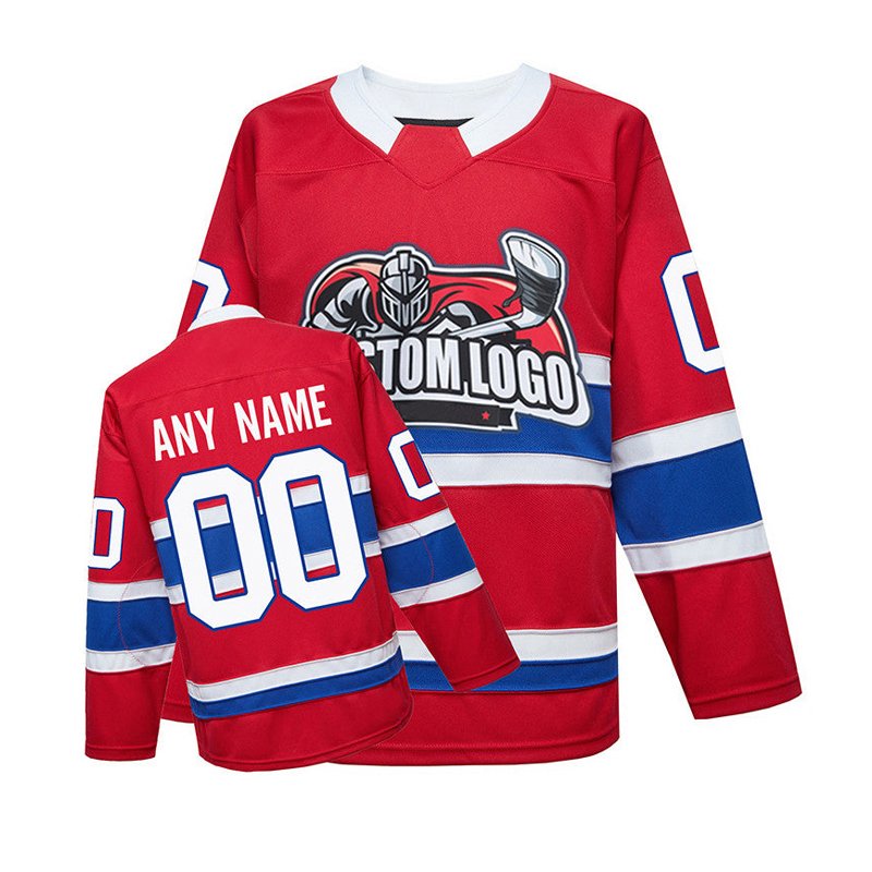 Hot selling hockey jersey blank ice hockey shirts polyester custom vintage jerseys brand hockey jersey for wholesales