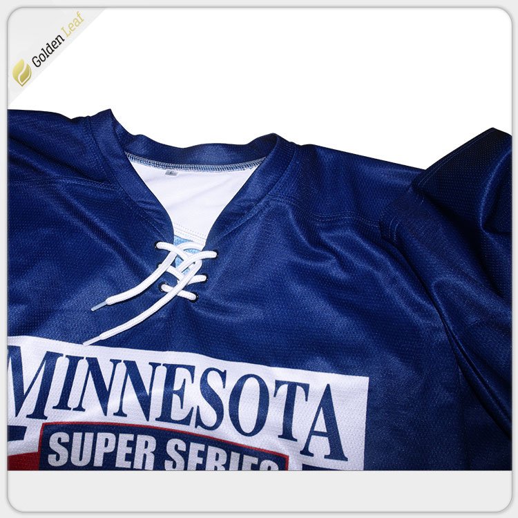Unisex Custom Ice Hockey Jersey Men and Women's Blank Sublimation Wear OEM Service for Adults