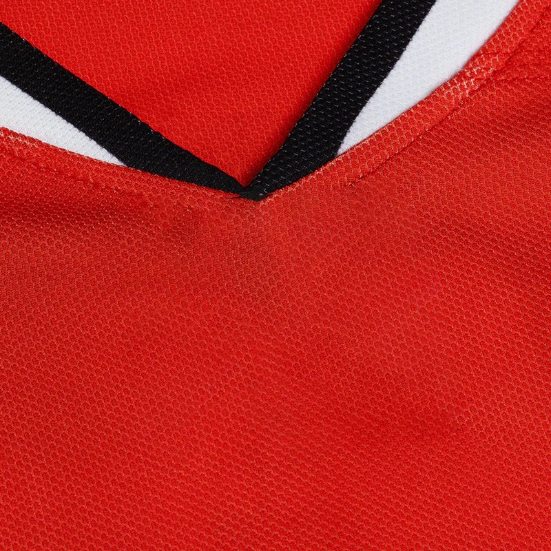 Custom logo hockey practice jersey mesh sublimated print hockey jersey custom hockey jersey uniform