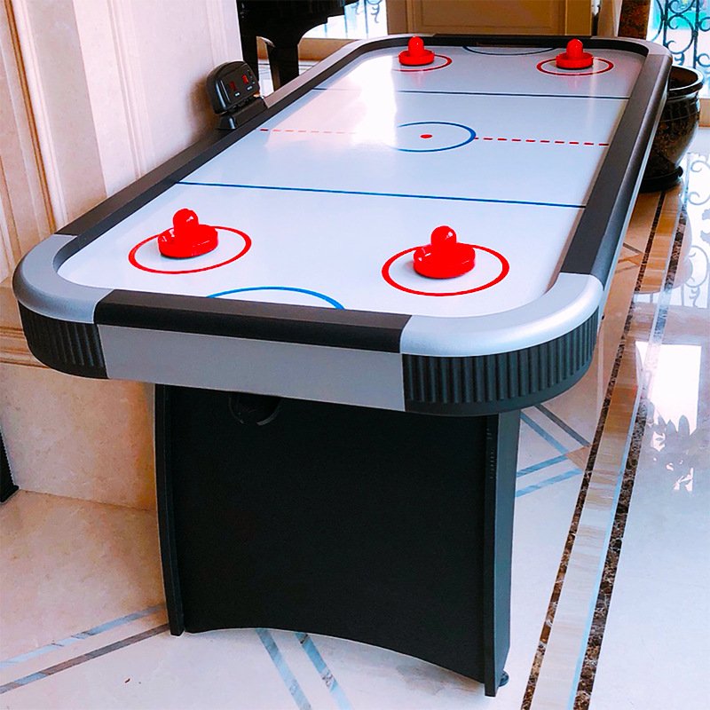 Custom Product Oem Odm China Supplier 1.8m Wooden Air Hockey Table Ice Hockey Puck Custom 4 Player Air Hockey Table