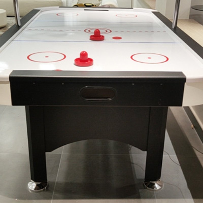 Custom Product Oem Odm China Supplier 1.8m Wooden Air Hockey Table Ice Hockey Puck Custom 4 Player Air Hockey Table