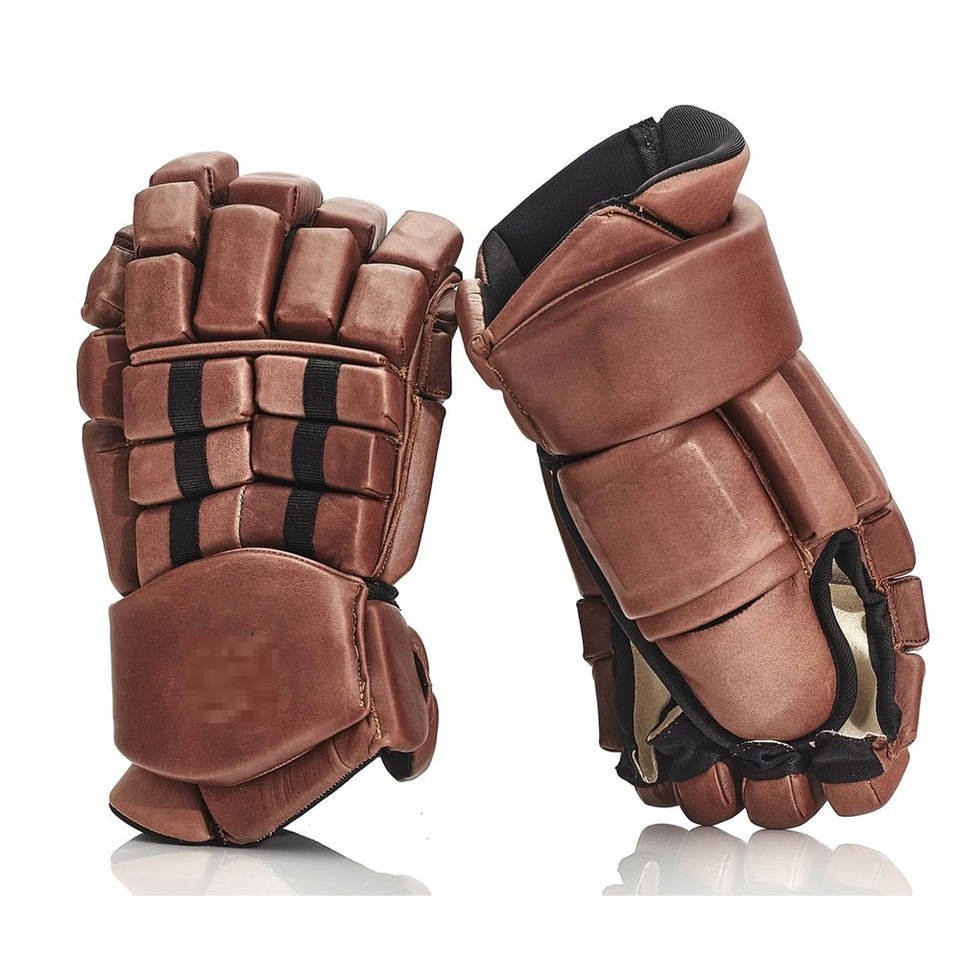 Ice Hockey Gloves Sports Gloves Full Finger Anti-collision Ice Hockey Gloves With Customized Logo And Design