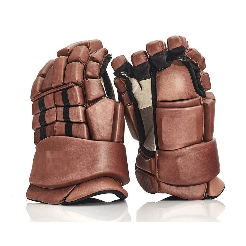 Ice Hockey Gloves Sports Gloves Full Finger Anti-collision Ice Hockey Gloves With Customized Logo And Design