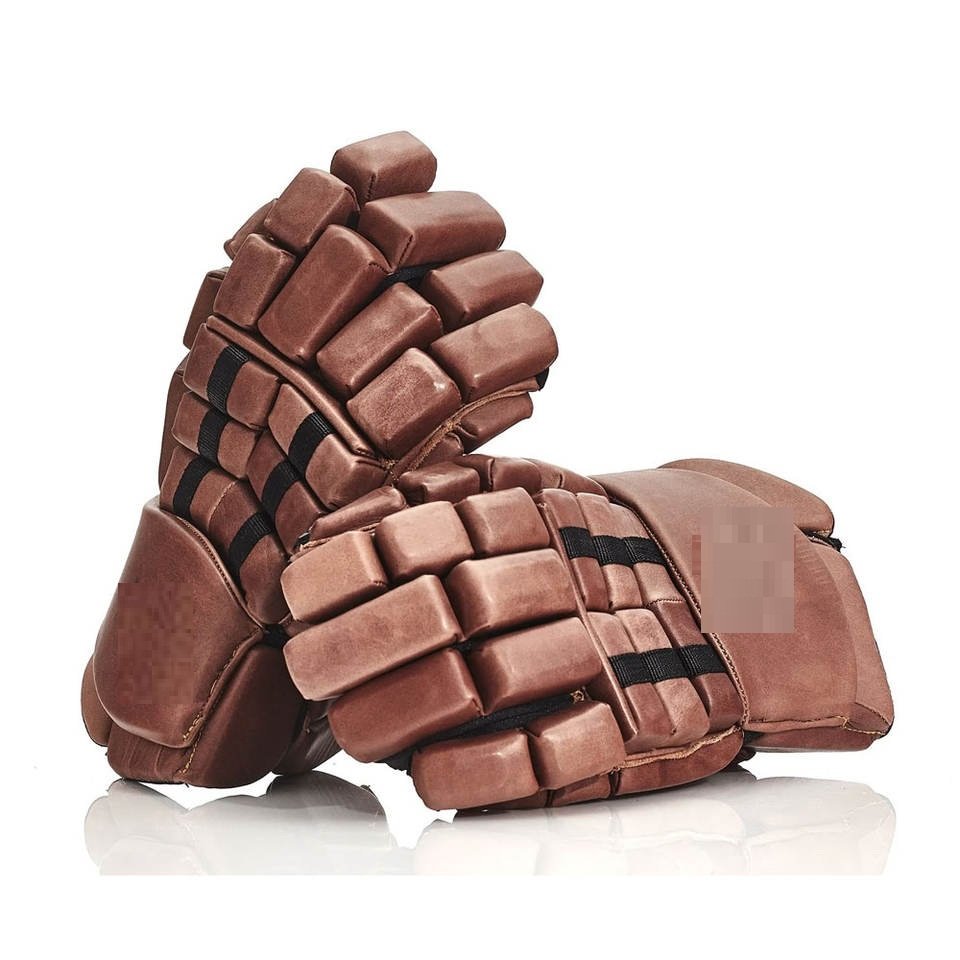 Ice Hockey Gloves Sports Gloves Full Finger Anti-collision Ice Hockey Gloves With Customized Logo And Design