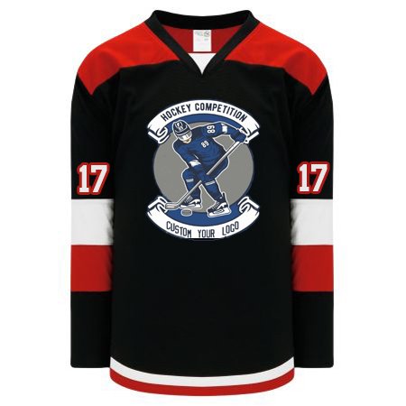 OEM Sublimated Hockey Jerseys Custom Logo Ice Hockey Uniforms Ice Hockey Style Jersey