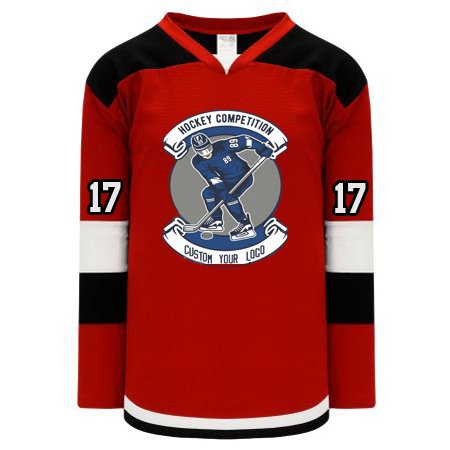 OEM Sublimated Hockey Jerseys Custom Logo Ice Hockey Uniforms Ice Hockey Style Jersey