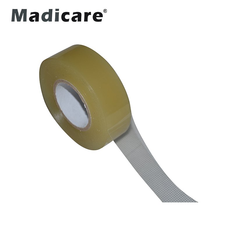 Clear transparent PVC ice field Hockey Plastic Tape