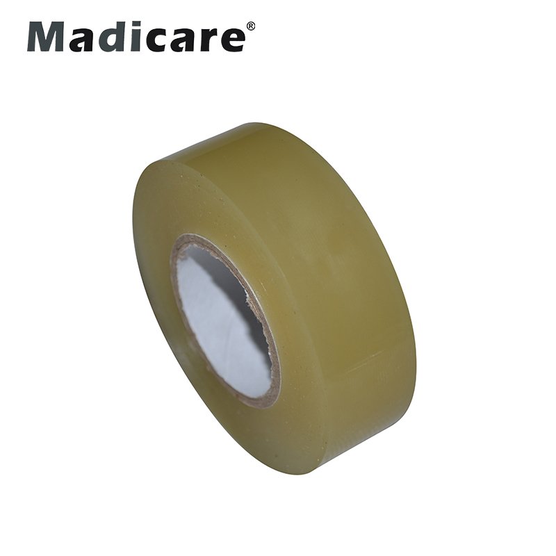 Clear transparent PVC ice field Hockey Plastic Tape