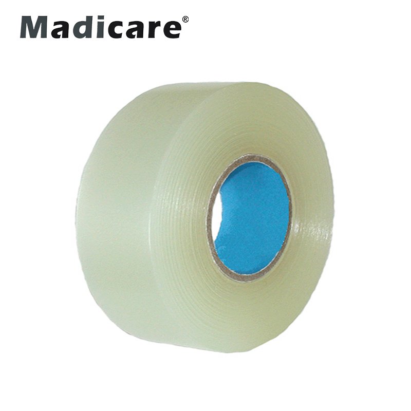 Clear transparent PVC ice field Hockey Plastic Tape