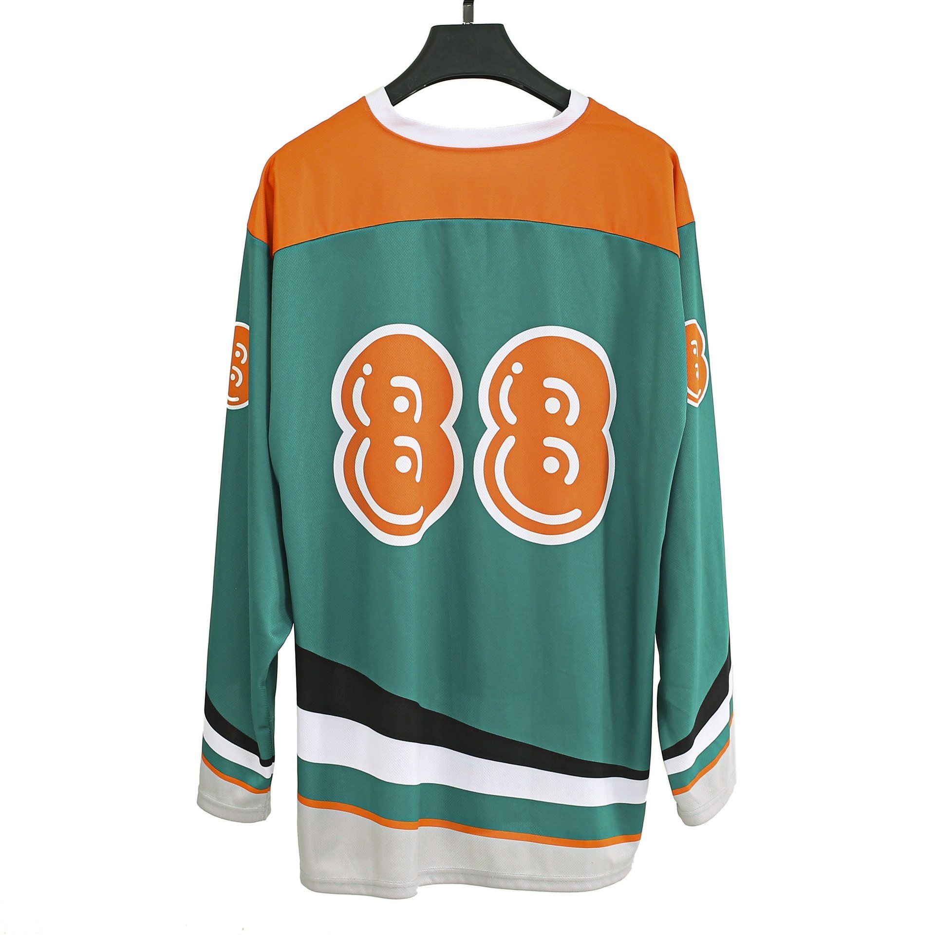 Custom Ice Hockey Jersey Sublimated Printing Logo Design Youth Capitals Sports Team Custom Ice Hockey Uniform