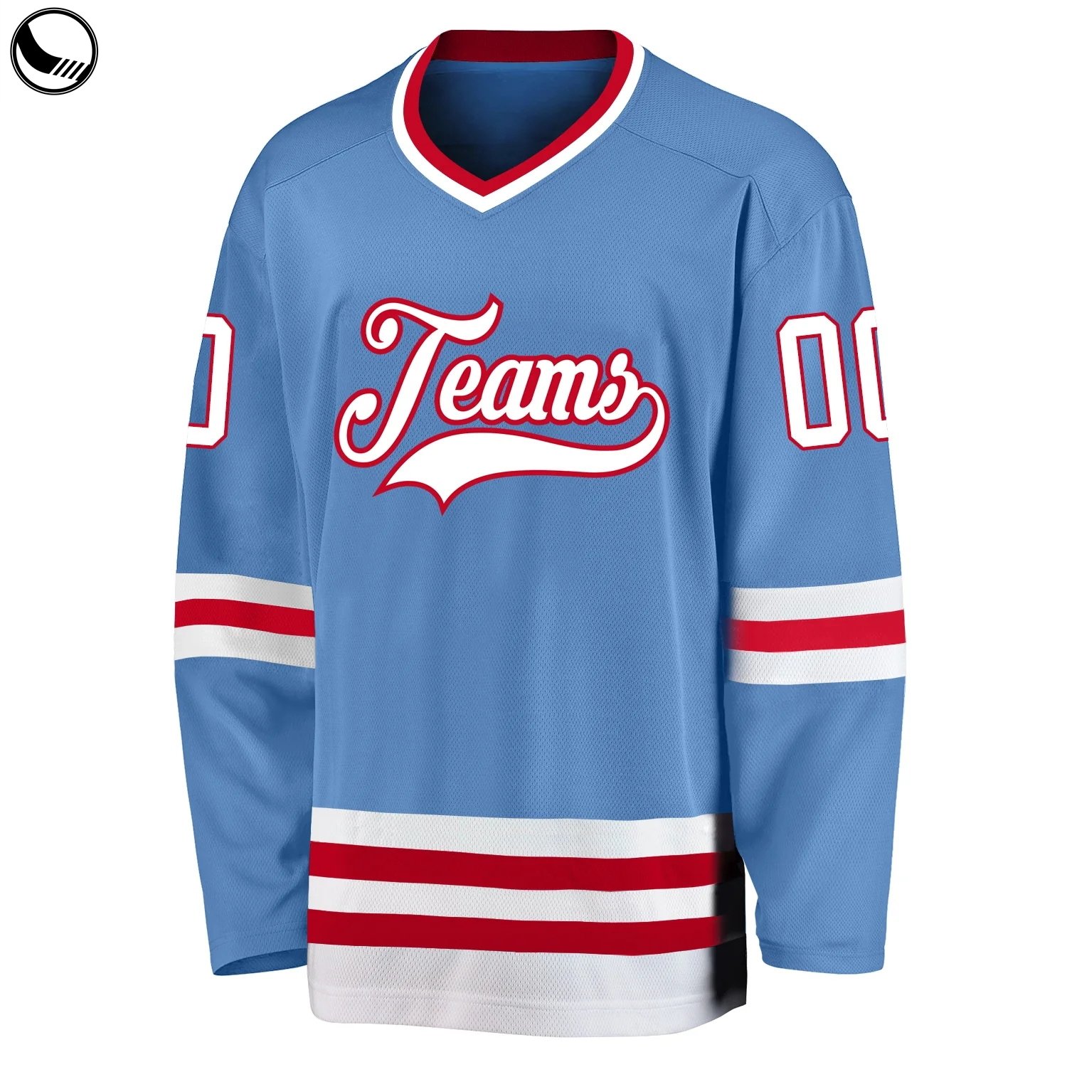 BETHERIVAL High Breathable Mesh Fabric 100% Polyester Custom Hockey Jersey Team Practice Sublimation Embroidery Hockey ice Shirt
