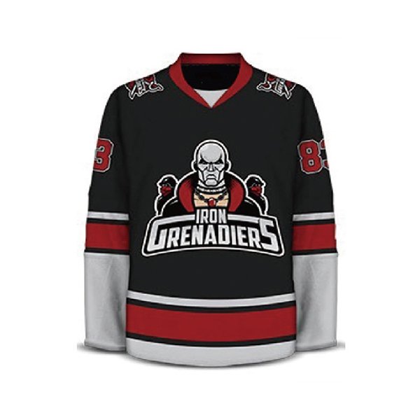 Top-Grade 100% polyester Breathable Ice Hockey Jersey Sublimation Authentic Hockey Jerseys Custom
