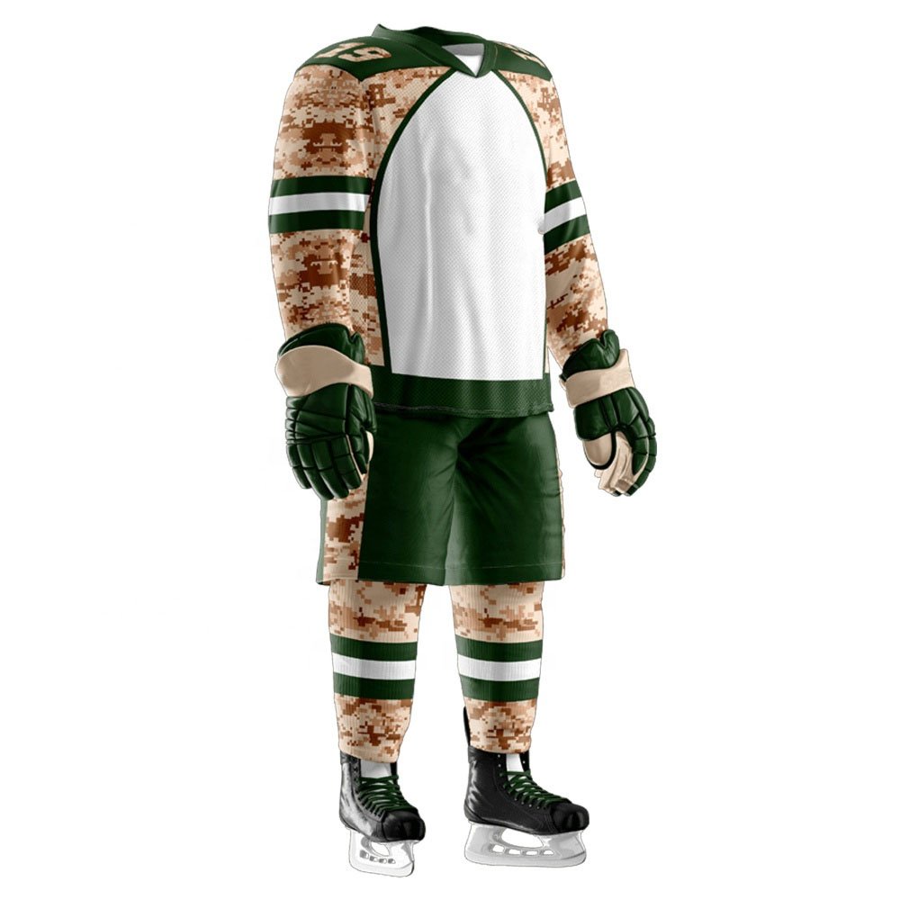 Branded Cheapest rates Hot rate Ice Hockey Uniform Premium quality Best material custom design Ice Hockey Uniform