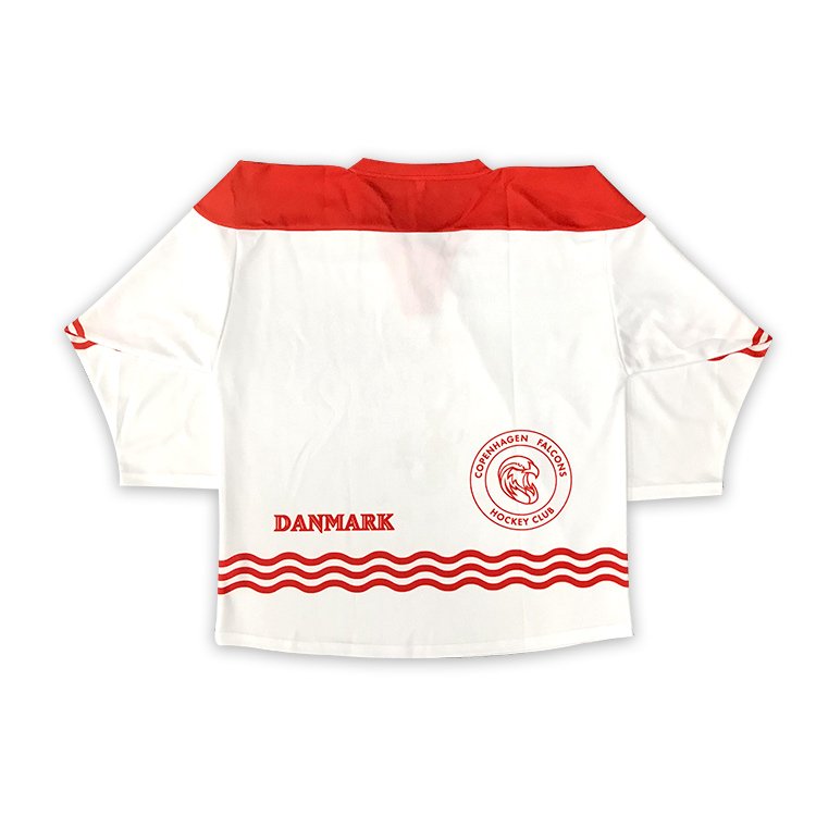 High Quality Men's Sports Hockey Shirt Custom Embroidered Design Ice Hockey Jersey