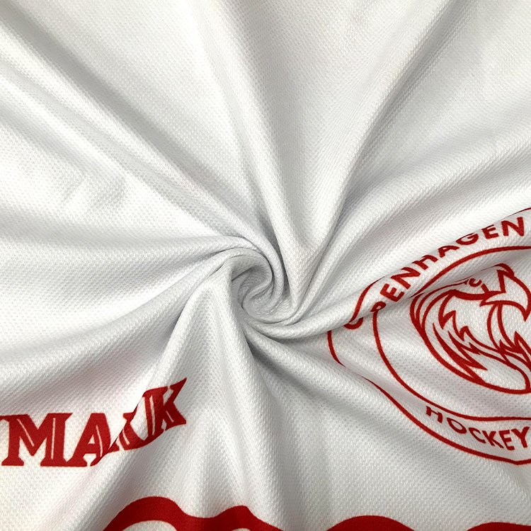 High Quality Men's Sports Hockey Shirt Custom Embroidered Design Ice Hockey Jersey