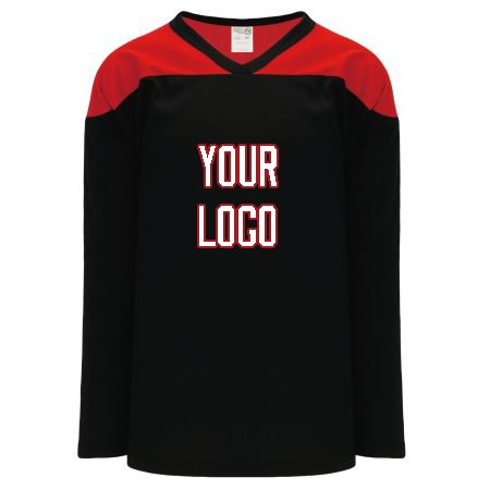 Custom your logo wholesale blank hockey jersey hockey jerseys men inline hockey jersey