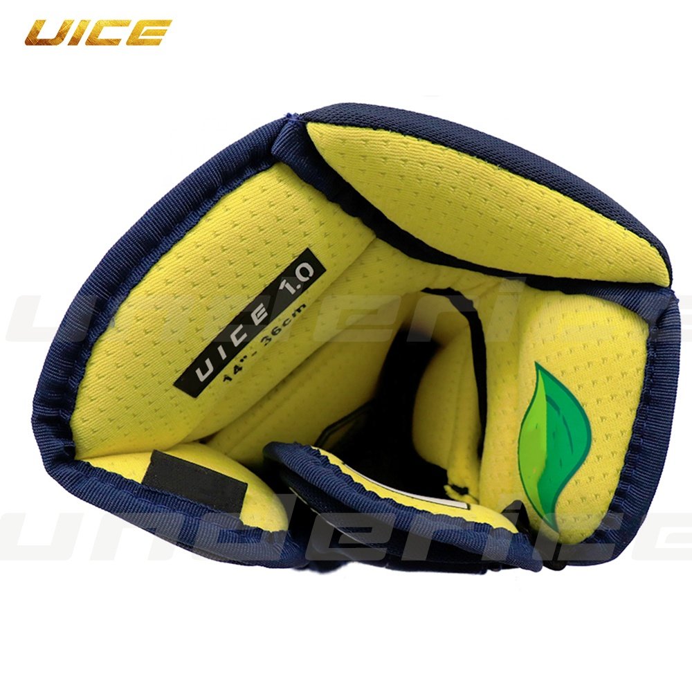 Factory Pro manufacture OEM popular models back rolls design Ice Hockey Glove Durable for hockey play lacrosse