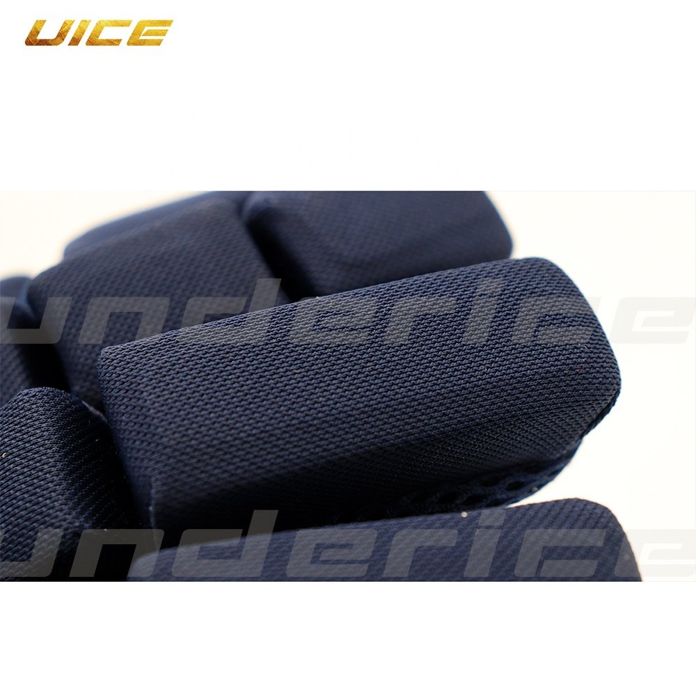 Factory Pro manufacture OEM popular models back rolls design Ice Hockey Glove Durable for hockey play lacrosse