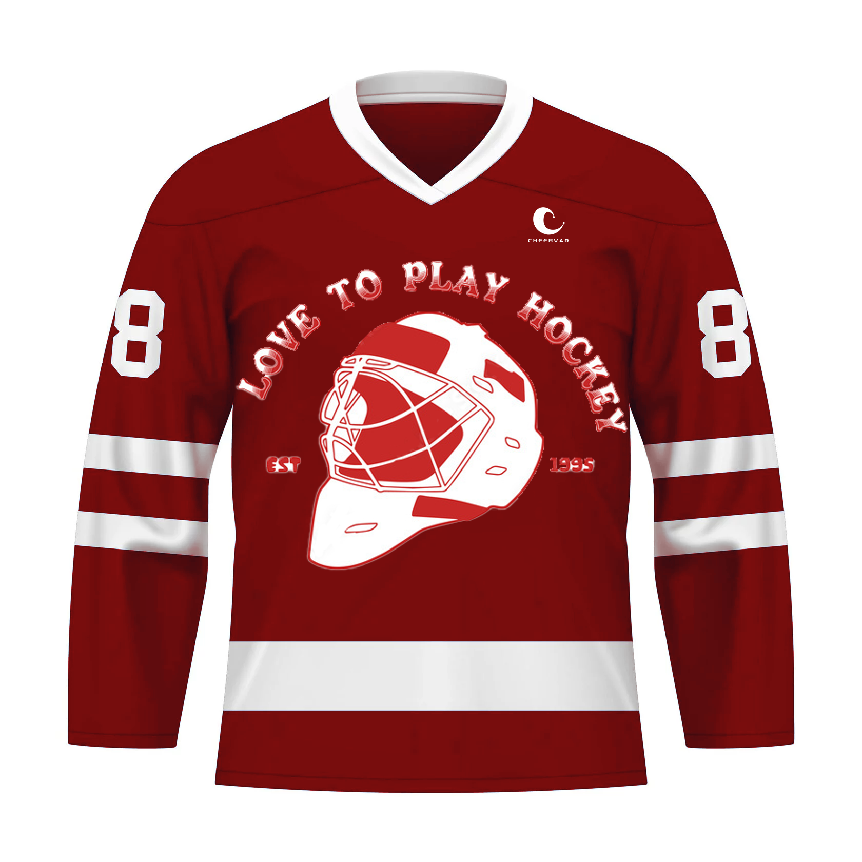 Sublimation Ice Hockey Jerseys Customized Breathable Adult Youth Ice Hockey Wear