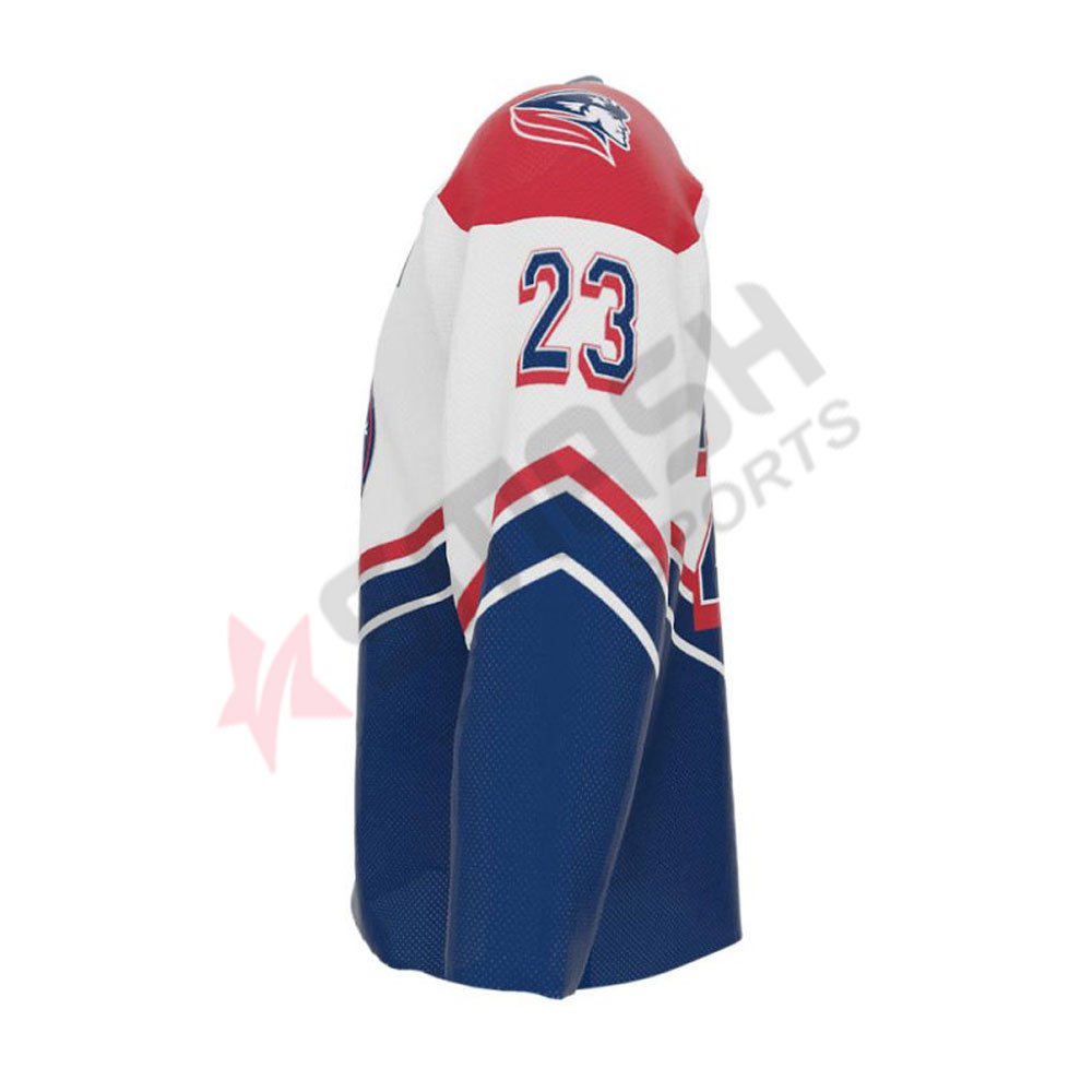 High Quality Customized Ice Hockey Jerseys Latest Design Team Wear Hot Sale with Sublimation and Printing Techniques