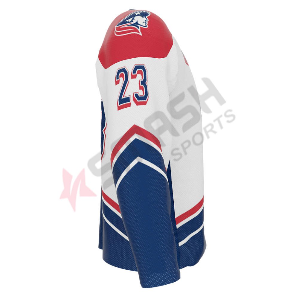 High Quality Customized Ice Hockey Jerseys Latest Design Team Wear Hot Sale with Sublimation and Printing Techniques