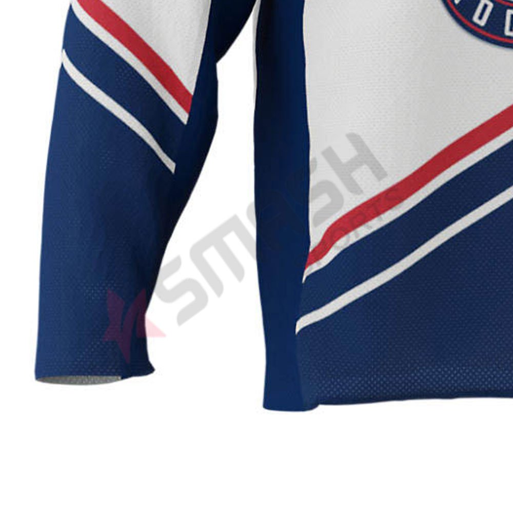 High Quality Customized Ice Hockey Jerseys Latest Design Team Wear Hot Sale with Sublimation and Printing Techniques