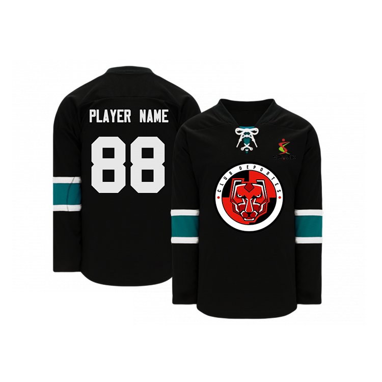 Ice Hockey Jersey Top Quality Polyester Free Design Cheap Sublimation Printing Custom Hockey Jersey Shirts For Men