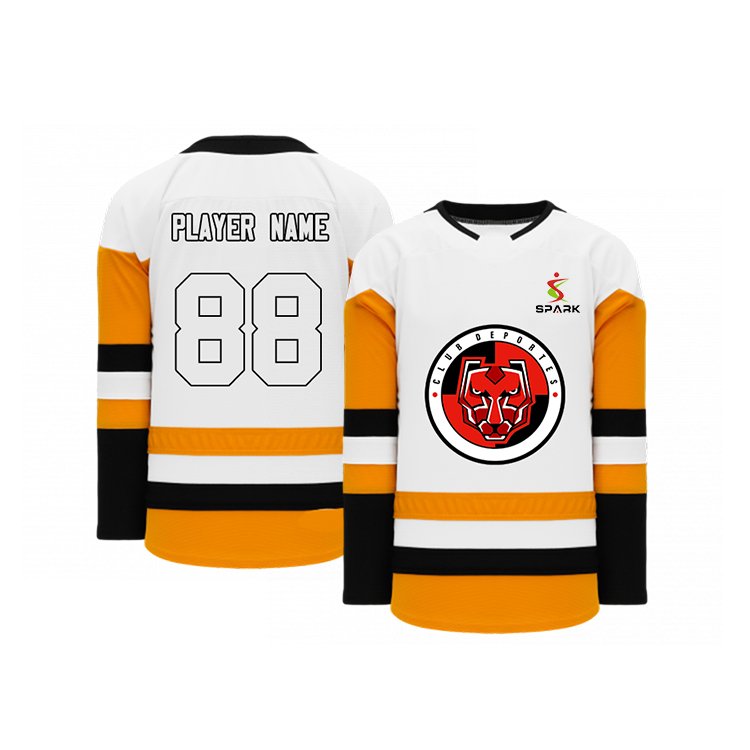 Ice Hockey Jersey Top Quality Polyester Free Design Cheap Sublimation Printing Custom Hockey Jersey Shirts For Men