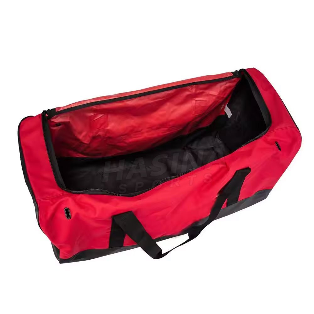 Pakistan Manufacturer Reasonable Price Ice Hockey Bag Breathable Ice Hockey Bag Lightweight Ice Hockey Bag