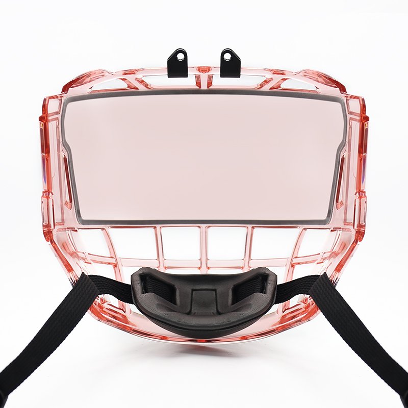Factory Supported Customizable Anti-Fog & Anti-Scratch Full Face Protector New Design Ice Hockey Cage that Defends Bumps Scuffs