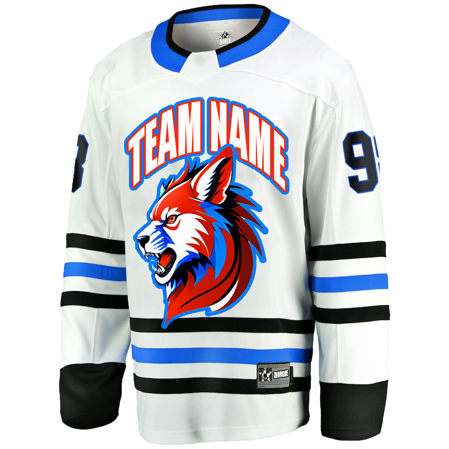 Best Price Quick Dry Long Sleeve Uniform Sublimation Printing Logo Ice Hockey Wear Sport Ice Hockey Training Jersey