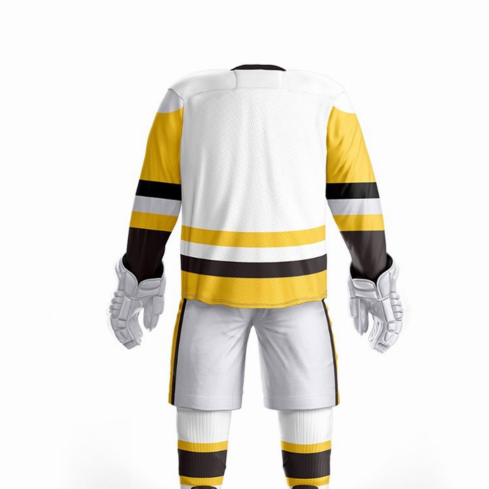 100% Polyester Team Breathable Field Hockey Uniforms Men Sublimation Ice Hockey Uniform