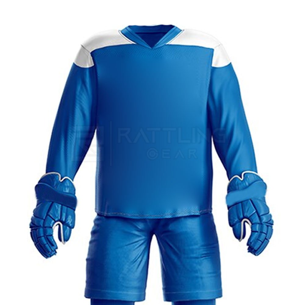 Latest Design High Quality New Arrival Ice Hockey Uniform Polyester Made Ice Hockey Uniform