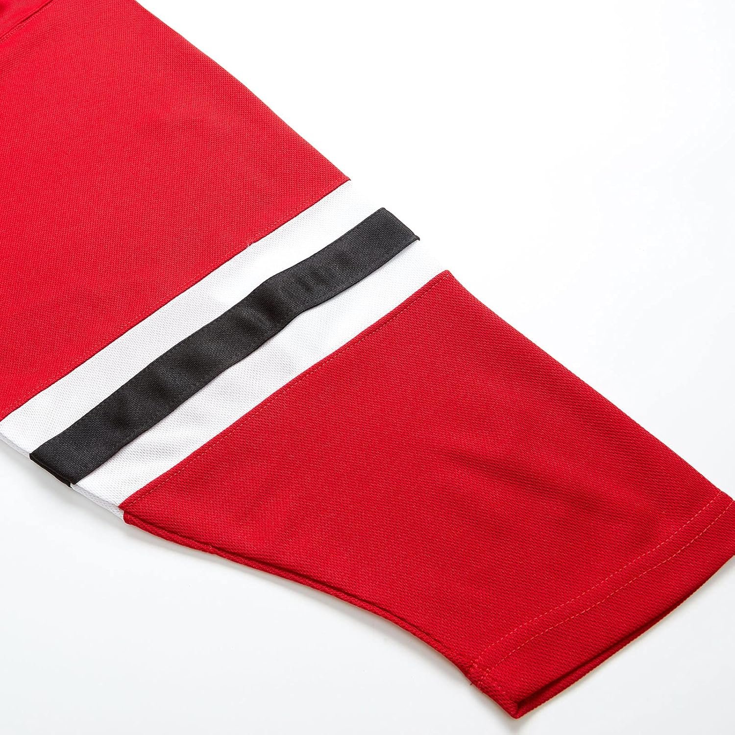 New arrival custom team embroidery tackle twill hockey jerseys with custom name and number