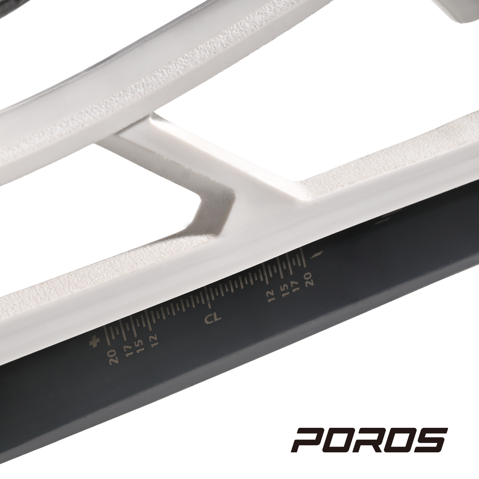 POROS Ice Hockey Skate Manufacture High End Integrated Carbon Fiber Ice Team Hockey Skates