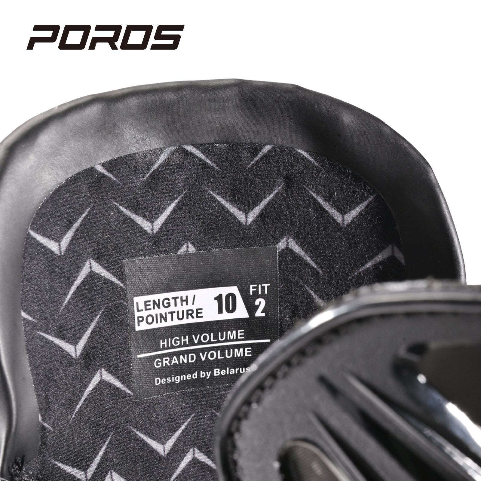 POROS Ice Hockey Skate Manufacture High End Integrated Carbon Fiber Ice Team Hockey Skates