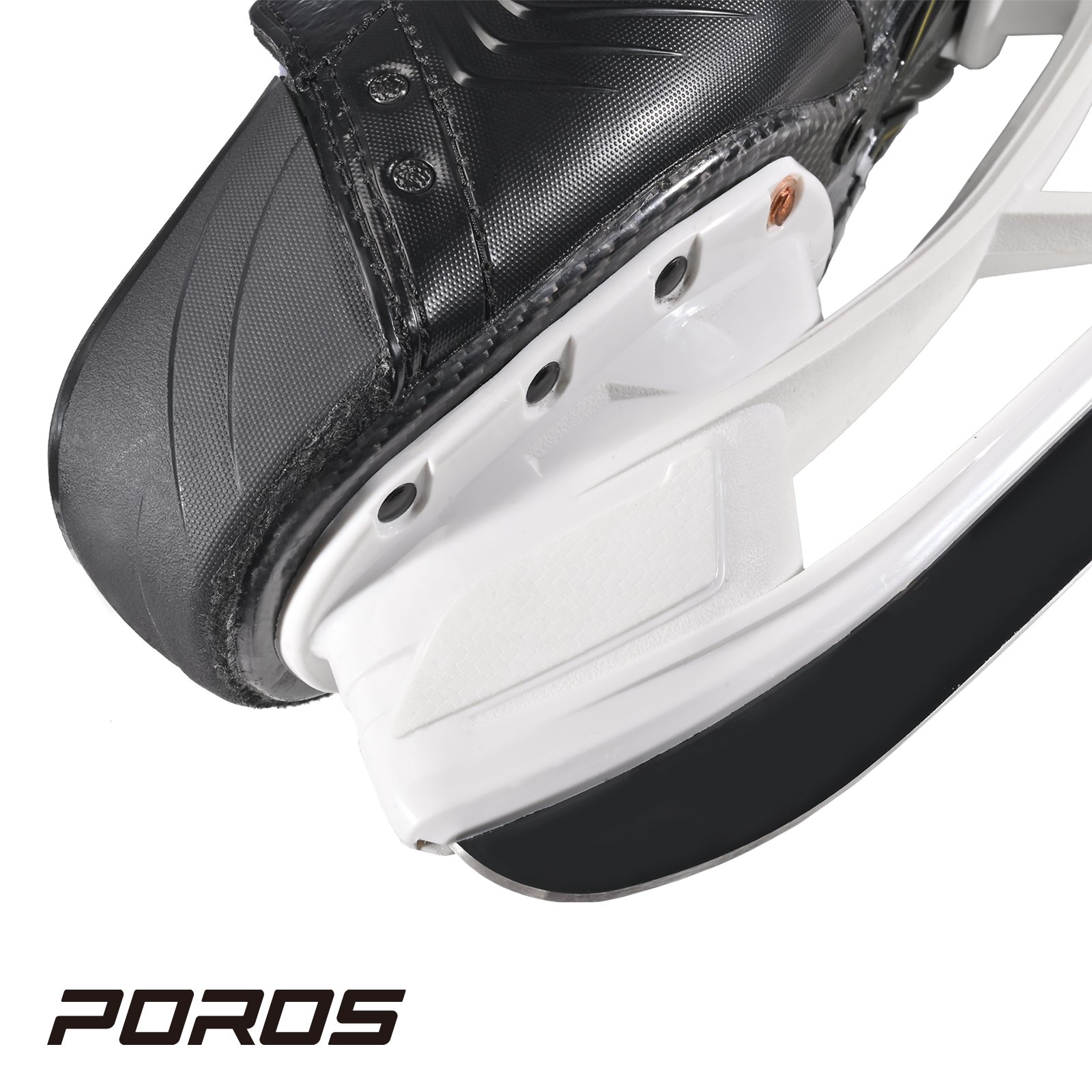 POROS Ice Hockey Skate Manufacture High End Integrated Carbon Fiber Ice Team Hockey Skates