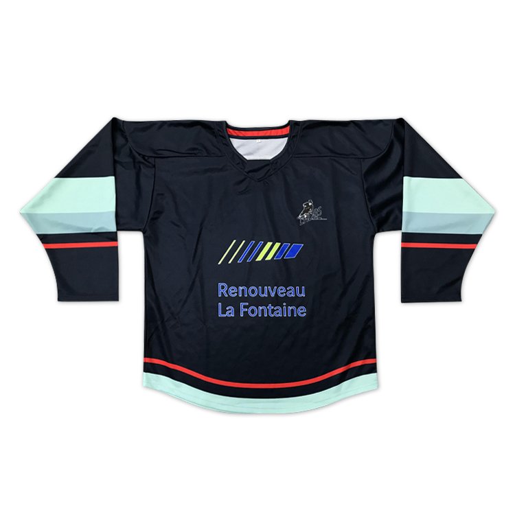 Custom Ice Hockey Jersey And Hockey Sock Sublimation Design Ice Hockey Uniform
