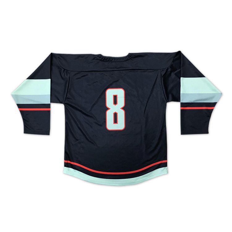 Custom Ice Hockey Jersey And Hockey Sock Sublimation Design Ice Hockey Uniform